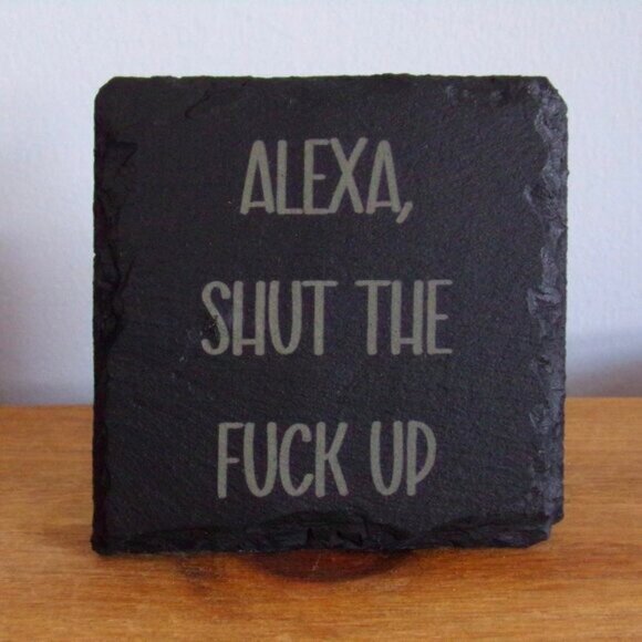 Alexa Coasters (set of 4) - Picture 2 of 5